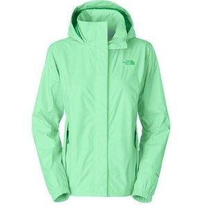 The North Face HyVent Hooded Windbreaker Rain Jacket